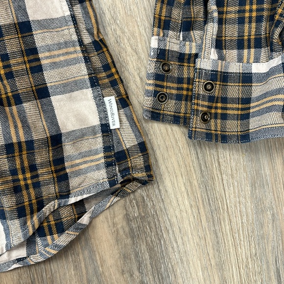 Wind River classic fit pearl snap western shirt. Size Large Tall. EUC. - Picture 4 of 6